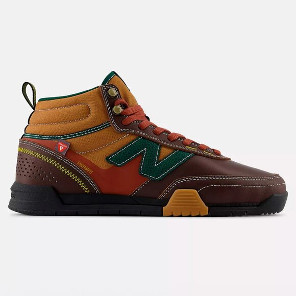 New Balance Numeric - 440 Trail High - Brown/Forest Green NM40TBG MENS 10 NEW - Picture 9 of 14